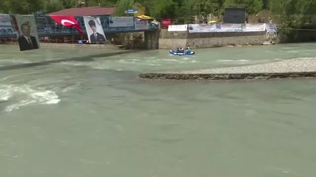 R4 Dünya Rafting Şampiyonası - Tunceli Valisi Sonel - TUNCELİ R4 Dünya Rafting Şampiyonası - Tunceli Valisi Sonel - TUNCELİ