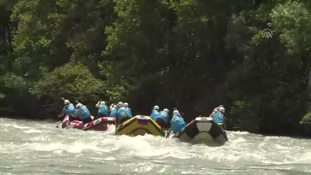 R4 Dünya Rafting Şampiyonası - Tunceli Valisi Sonel - TUNCELİ R4 Dünya Rafting Şampiyonası - Tunceli Valisi Sonel - TUNCELİ