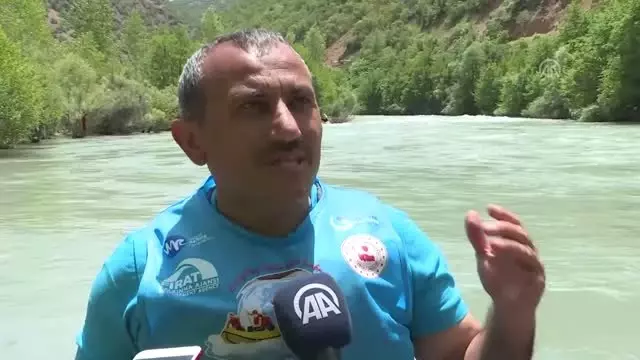 R4 Dünya Rafting Şampiyonası - Tunceli Valisi Sonel - TUNCELİ R4 Dünya Rafting Şampiyonası - Tunceli Valisi Sonel - TUNCELİ