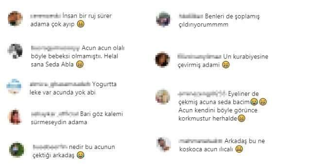 Seda Sayan ve Acun Ilıcalı'nın makyaj filtreli fotoğrafı sosyal medyayı salladı