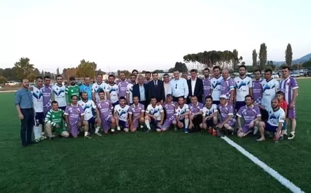 Simav'da futbol turnuvası Simav'da futbol turnuvası