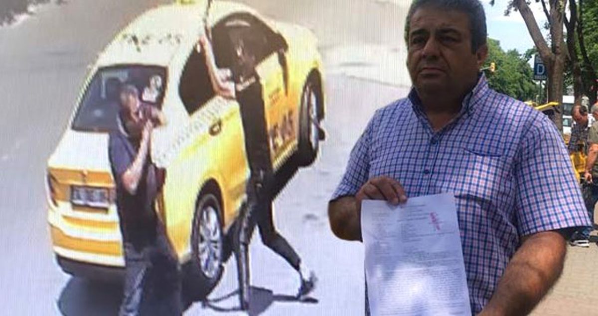 Sokak ortasında darp edilen taksici yaşadıklarını anlattı: Kadın ile aramızda herhangi bir sohbet geçmedi