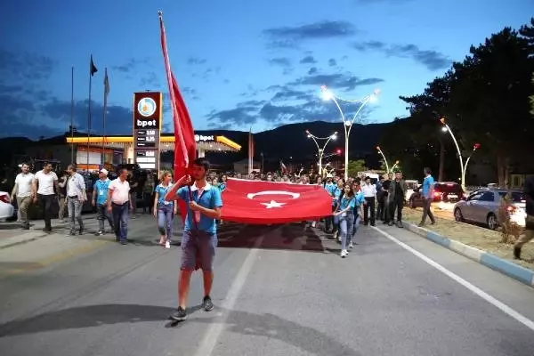 Tunceli'de Dünya Rafting Şampiyonası başladı (2) Tunceli'de Dünya Rafting Şampiyonası başladı (2)