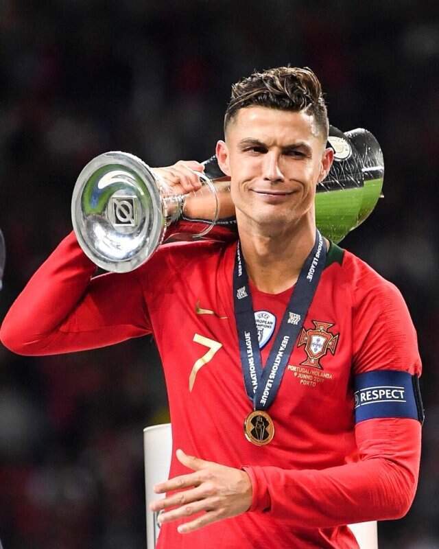 UEFA Uluslar Liginde şampiyon Portekiz oldu