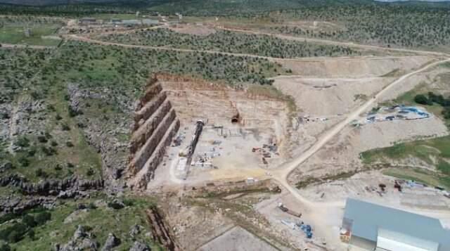 Yapımı 1 milyar 200 milyon liraya mal olacak olan Silvan Tüneli'nin yapımına başlandı