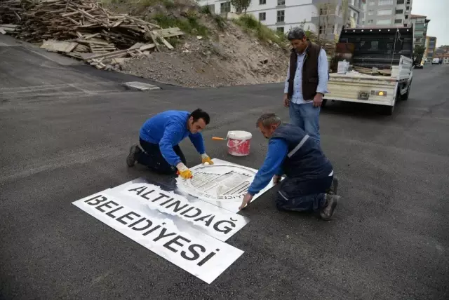 Altındağ'da asfalt atağı