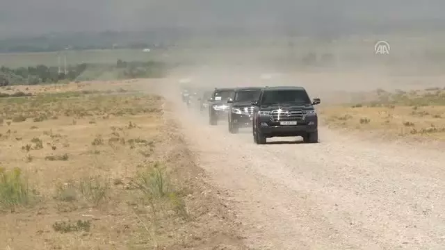 Bakan Akar, Sarsılmaz Kardeşlik 2019 Tatbikatı'nın 'Seçkin Gözlemci Günü'ne katıldı (1)