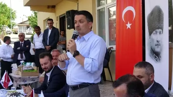 Bakan Pakdemirli: Türkiye'de tarım ve ormancılığı kalkındırmak zorundayız
