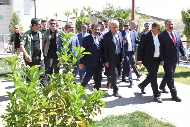 Bakanlar Koca ve Dönmez Gaziantep'te