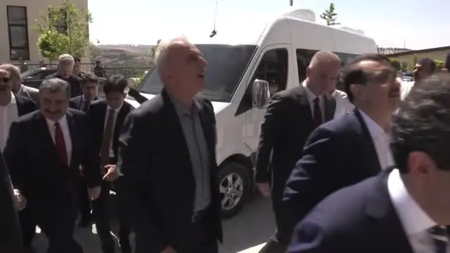 Bakanlar Koca ve Dönmez, Hasan Kalyoncu Üniversitesi'ni ziyaret etti
