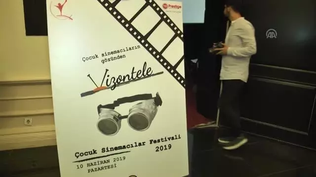 Çocuk sinemacıların kadrajından 'Vizontele' beyaz perdede Çocuk sinemacıların kadrajından 'Vizontele' beyaz perdede