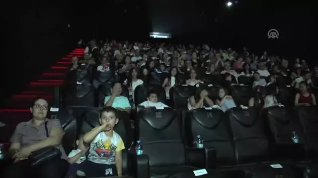 Çocuk sinemacıların kadrajından 'Vizontele' beyaz perdede Çocuk sinemacıların kadrajından 'Vizontele' beyaz perdede