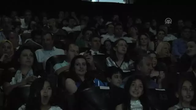 Çocuk sinemacıların kadrajından 'Vizontele' beyaz perdede Çocuk sinemacıların kadrajından 'Vizontele' beyaz perdede