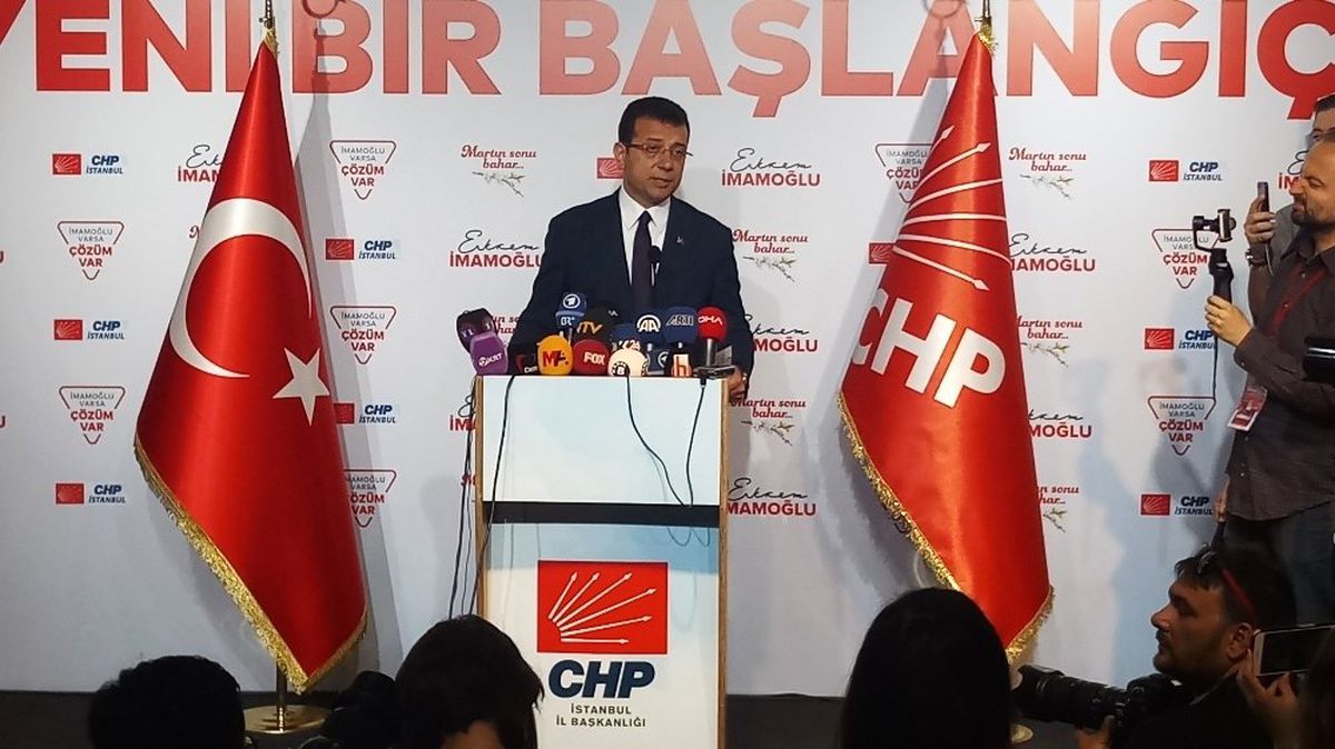 Ekrem İmamoğlu'ndan İçişleri Bakanı Soylu'ya yanıt
