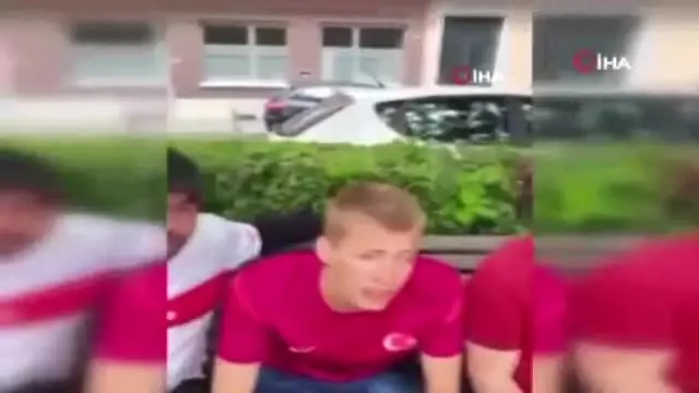 Fırçacı Belçikalı özür diledi Fırçacı Belçikalı özür diledi