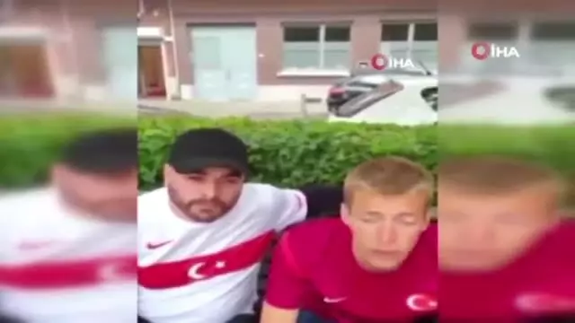 Fırçacı Belçikalı özür diledi Fırçacı Belçikalı özür diledi