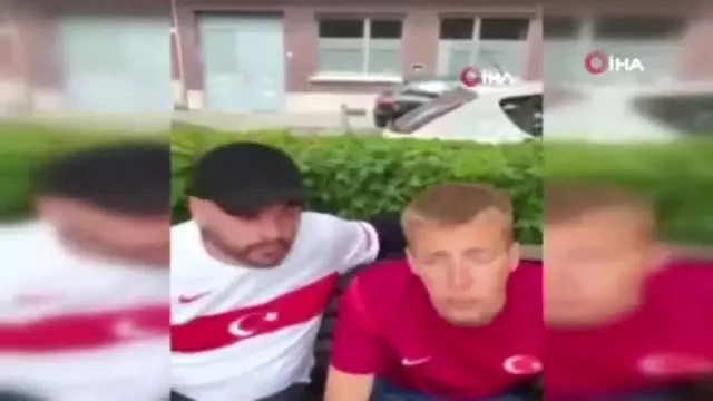 Fırçacı Belçikalı özür diledi Fırçacı Belçikalı özür diledi