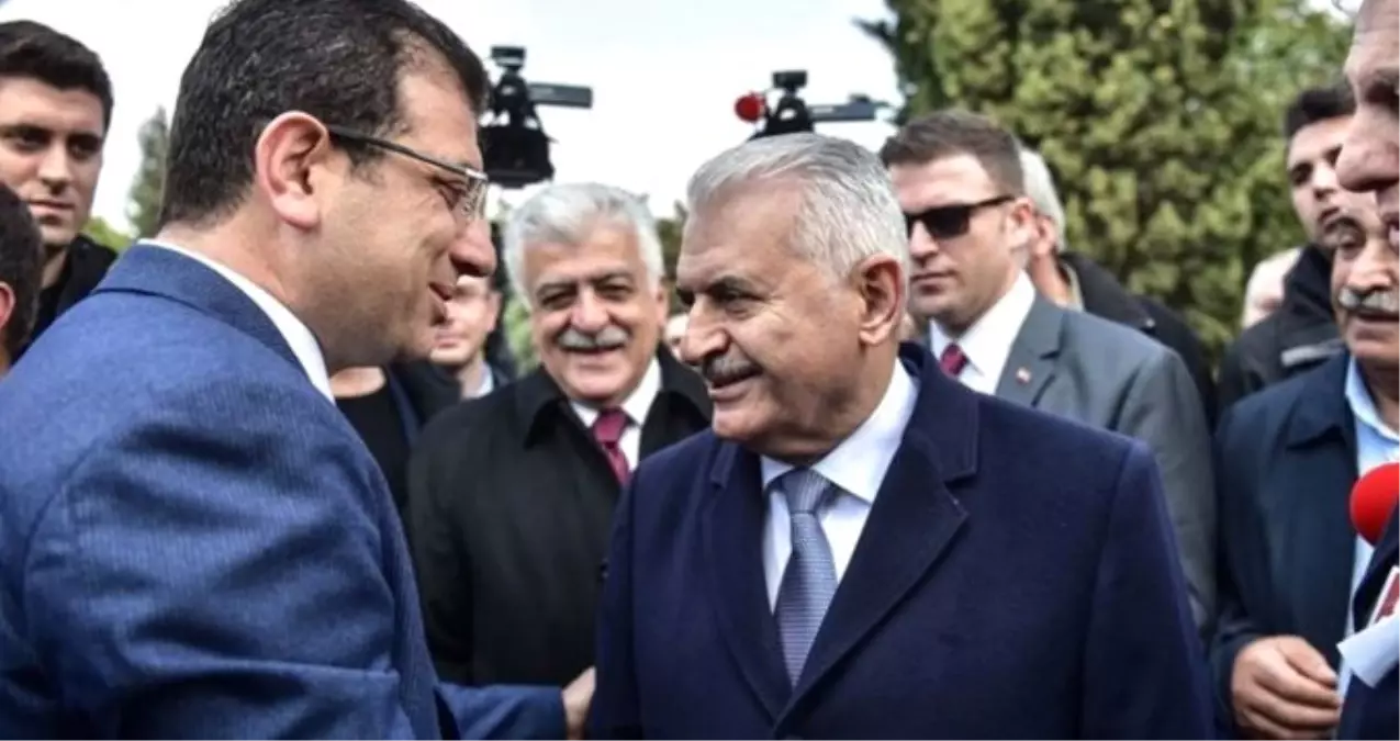 İmamoğlu canlı yayında açıkladı: Yıldırım soruların görüşülmesini talep etmiş