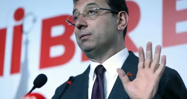 İmamoğlu, 'İçişleri Bakanlığı, Beylikdüzü dönemini inceliyor' iddiasına cevap verdi İmamoğlu, 'İçişleri Bakanlığı, Beylikdüzü dönemini inceliyor' iddiasına cevap verdi