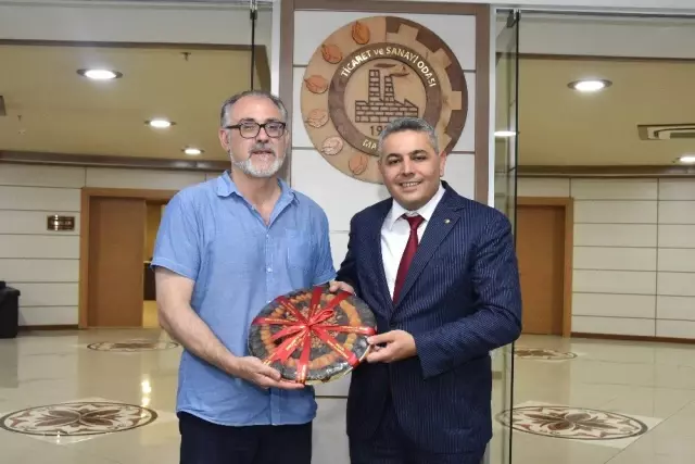 İspanyol Başkandan MTSO'ya ziyaret