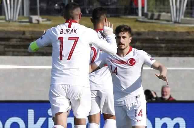 İşte İzlanda-Türkiye maçından unutulmaz kareler!