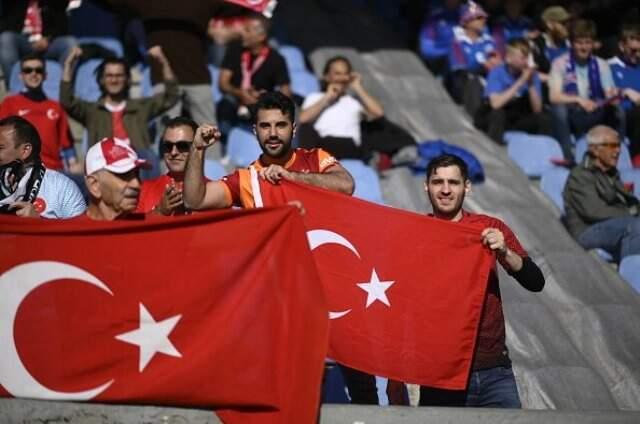 İşte İzlanda-Türkiye maçından unutulmaz kareler!