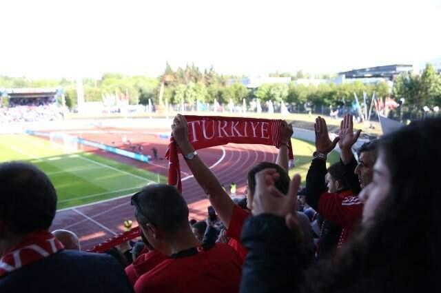 İşte İzlanda-Türkiye maçından unutulmaz kareler!