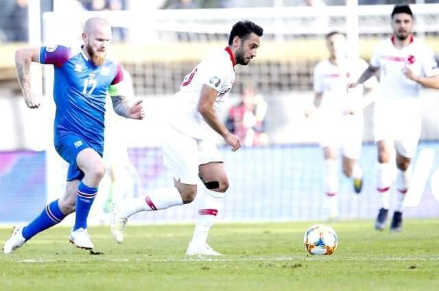 İzlanda'da 3 puan hasretine yine son veremedik!