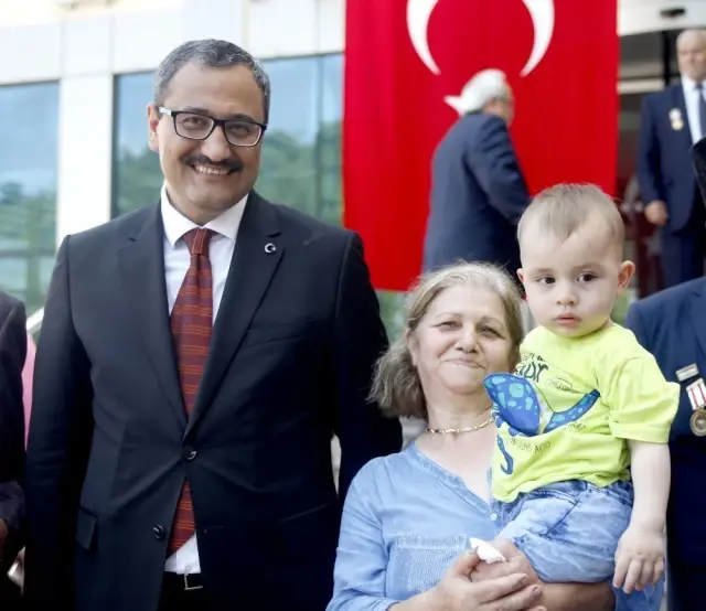 Kıbrıs Gazilerine 'Milli Mücadele Madalyaları' verildi