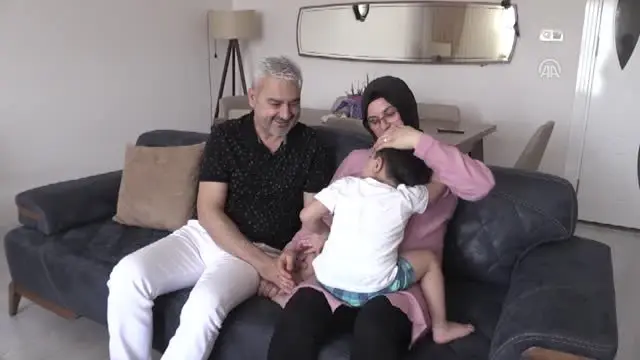 Adıyaman'da yaşayan Doğan çifti minik Eymen'e koruyucu aile oldu, hayatları değişti Adıyaman'da yaşayan Doğan çifti minik Eymen'e koruyucu aile oldu, hayatları değişti