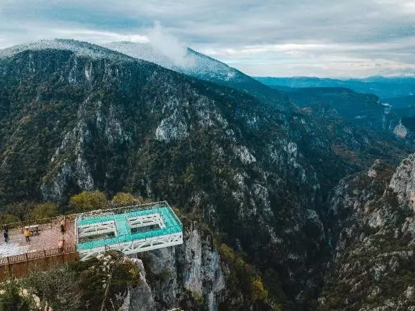 Küre Dağları Milli Parkı'na yeni sertifika (2) Küre Dağları Milli Parkı'na yeni sertifika (2)