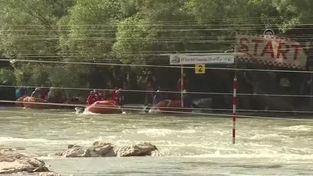 R4 Dünya Rafting Şampiyonası (2) R4 Dünya Rafting Şampiyonası (2)