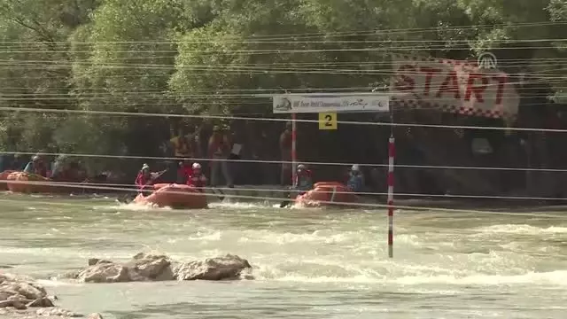 R4 Dünya Rafting Şampiyonası (2) R4 Dünya Rafting Şampiyonası (2)