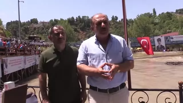 R4 Dünya Rafting Şampiyonası - Vali Tuncay Sonel