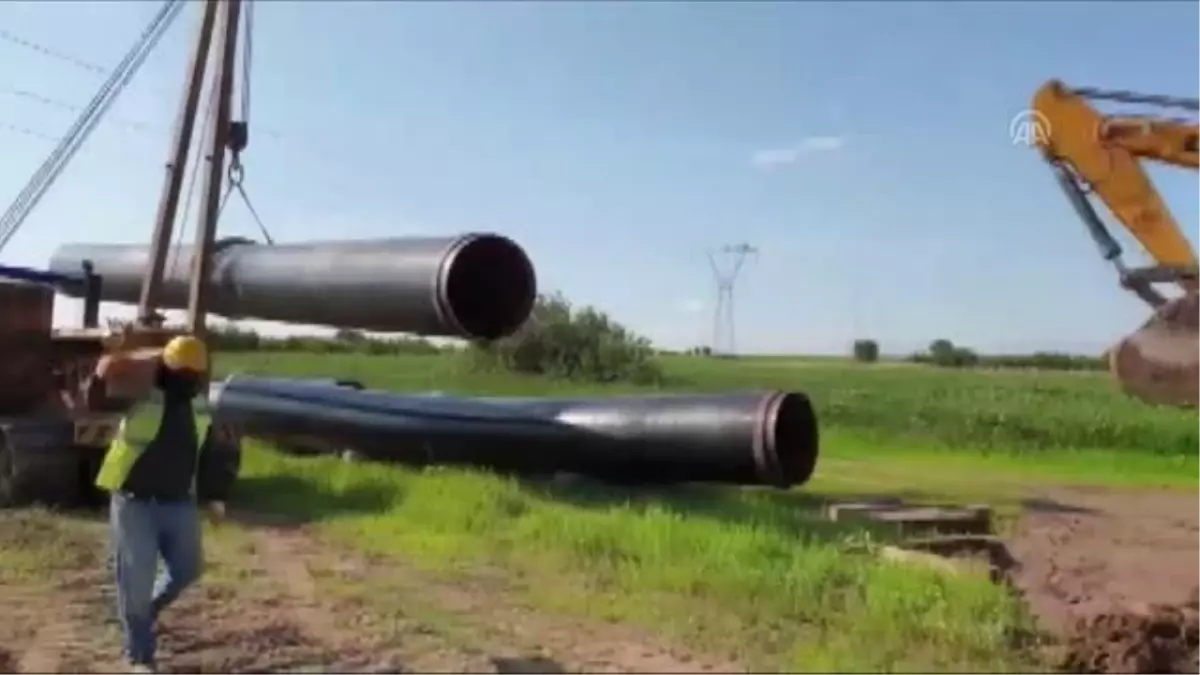 Türk Akımı' doğal gaz hattı çalışmaları