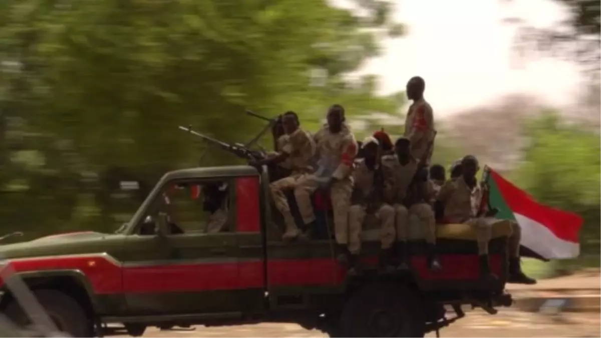 Uluslararası Af Örgütü: Sudan güvenlik güçleri Darfur'da hala savaş suçları işliyor