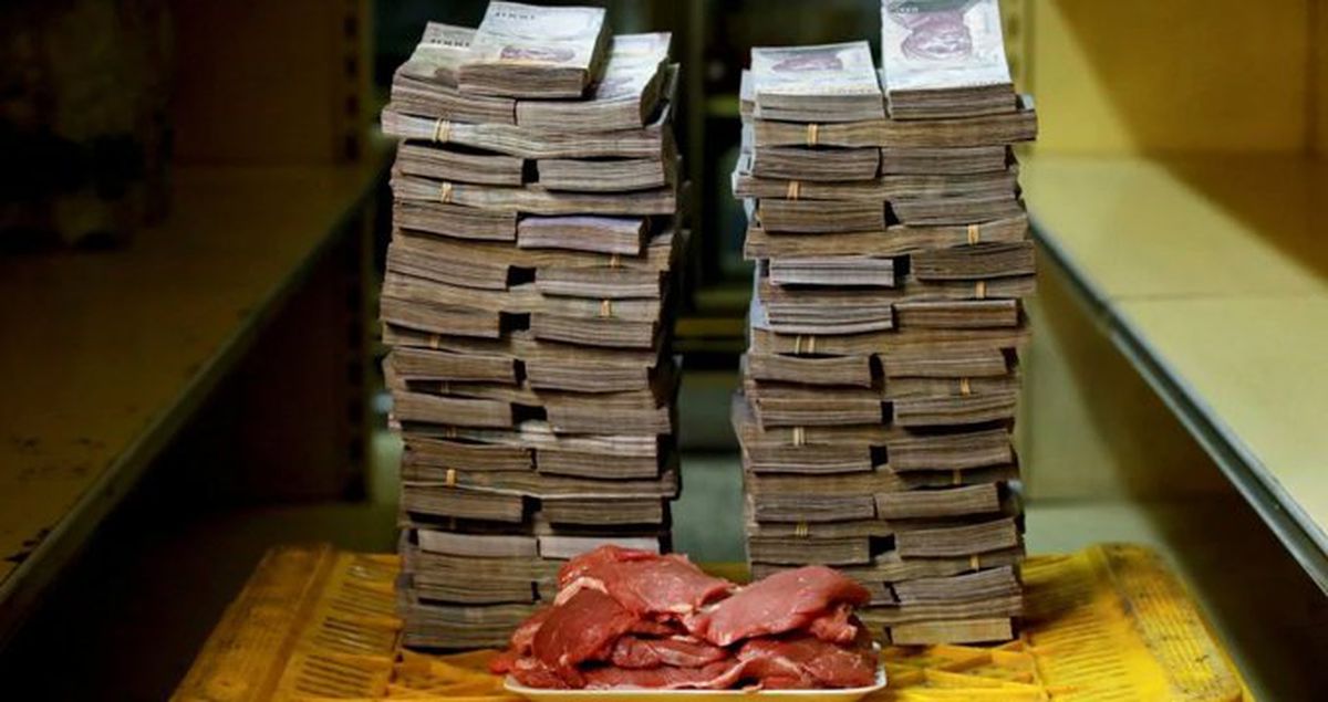 Venezuela`da 5 aylık enflasyon yüzde 900`ü aştı
