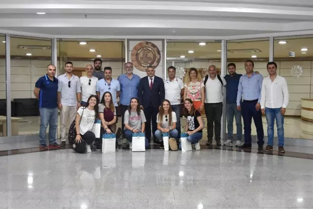 Yabancı öğrencilerden MTSO'ya ziyaret