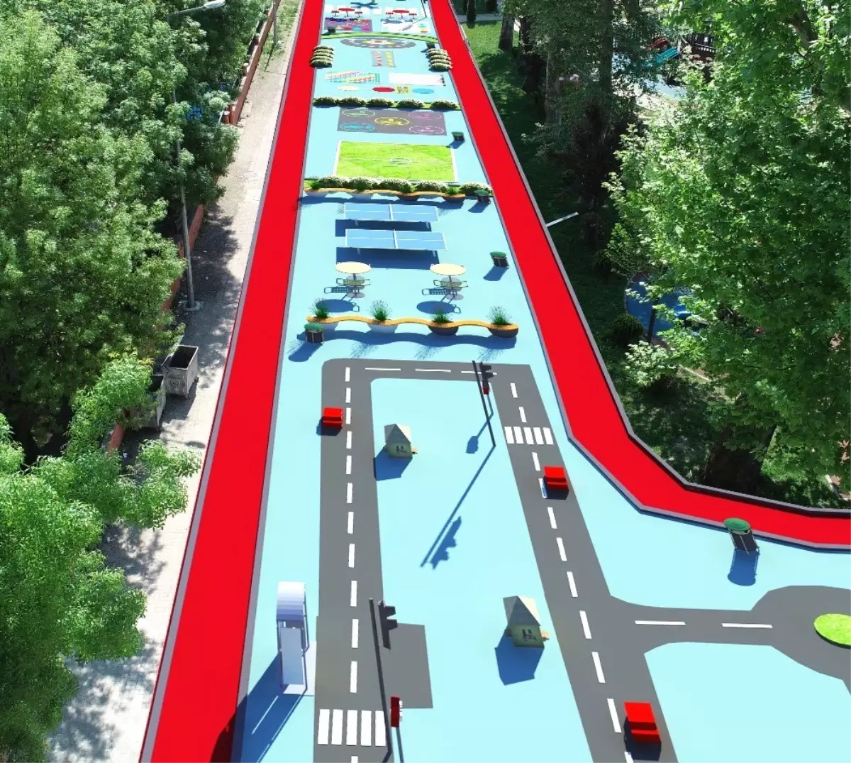 Adapazarı'na çocuk hakları sokağı geliyor