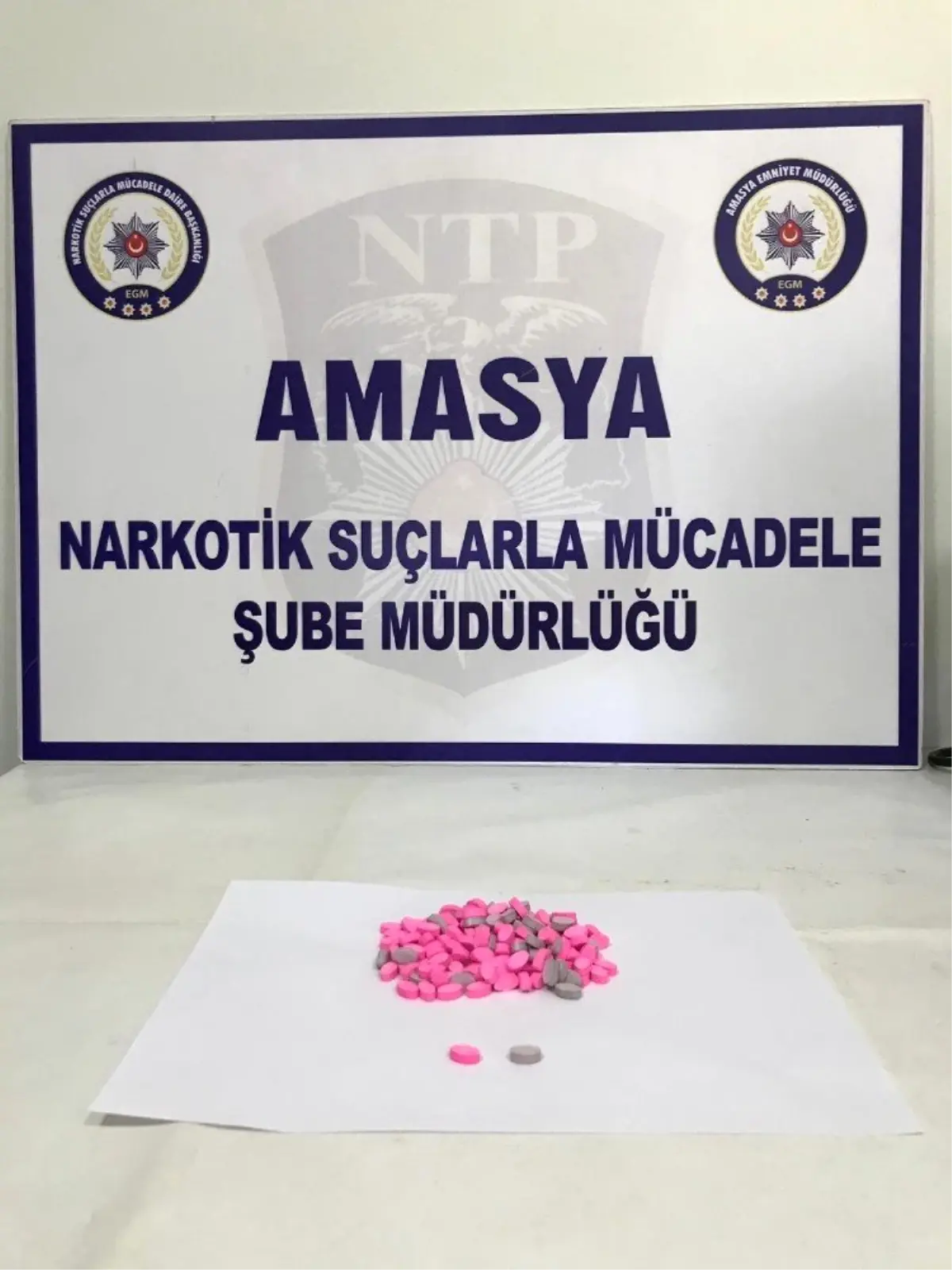 Amasya'da uyuşturucu operasyonu: 4 gözaltı