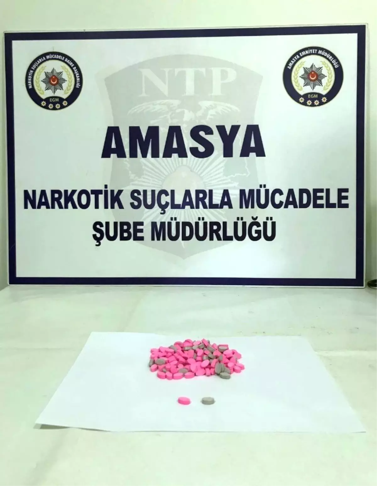 Amasya'da uyuşturucu operasyonu: 4 tutuklama