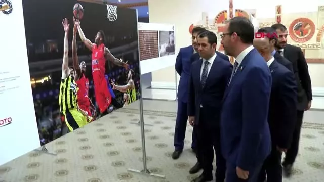 ANKARA 'Spor Toto Yılın Basın Fotoğrafları 2019' ödülleri sahiplerini buldu