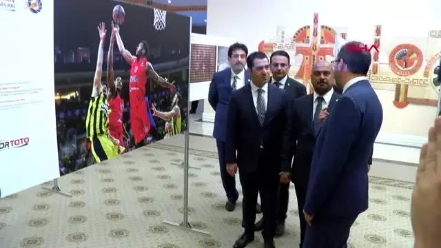 ANKARA 'Spor Toto Yılın Basın Fotoğrafları 2019' ödülleri sahiplerini buldu