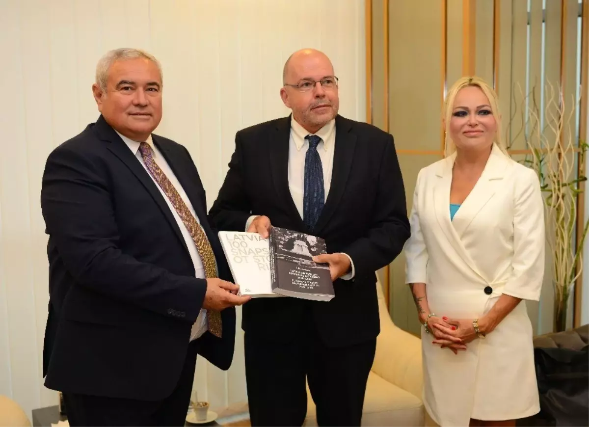 Antalya'dan Letonya'ya ticaret köprüsü