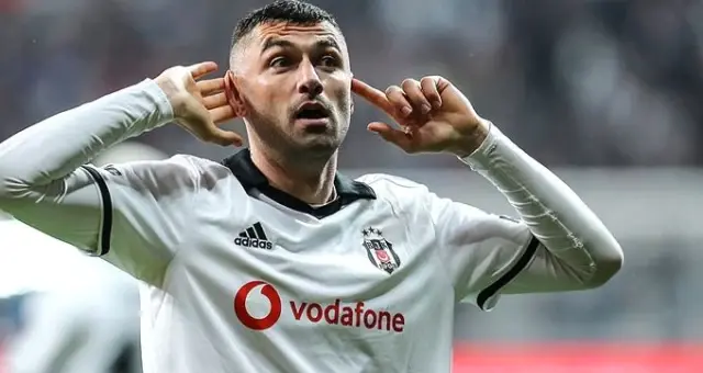 Beşiktaş'ın golcüsü Burak Yılmaz'a sürpriz talip! Beşiktaş'ın golcüsü Burak Yılmaz'a sürpriz talip!