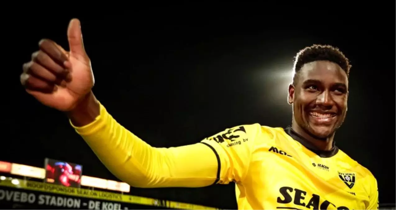 Beşiktaş'ın istediği Peniel Mlapa için VVV-Venlo'dan resmi açıklama geldi!