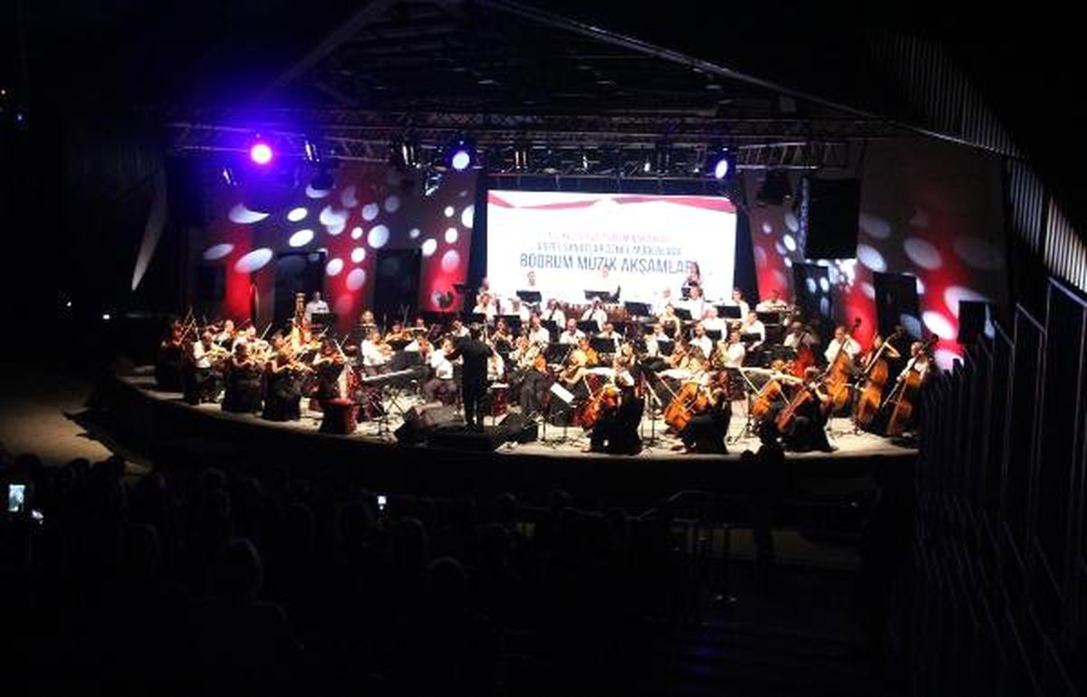 Bodrum'da Müzik Akşamları