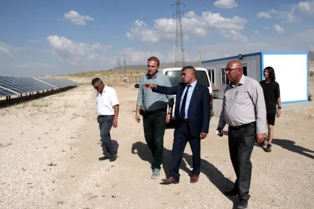 Develi'de çalışmalar yerinde incelendi