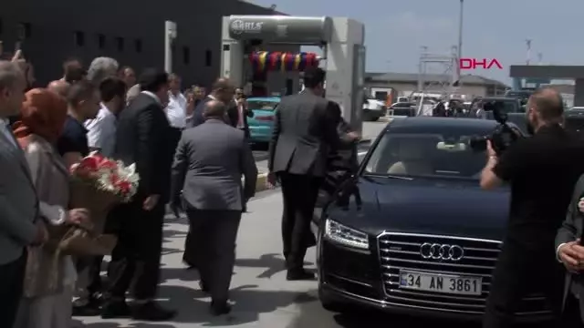 DHA İSTANBUL - BİNALİ YILDIRIM'DAN TAKSİCİLERE KILIĞINIZI FAÇANIZI DÜZELTECEKSİNİZ -1 DHA İSTANBUL - BİNALİ YILDIRIM'DAN TAKSİCİLERE KILIĞINIZI FAÇANIZI DÜZELTECEKSİNİZ -1