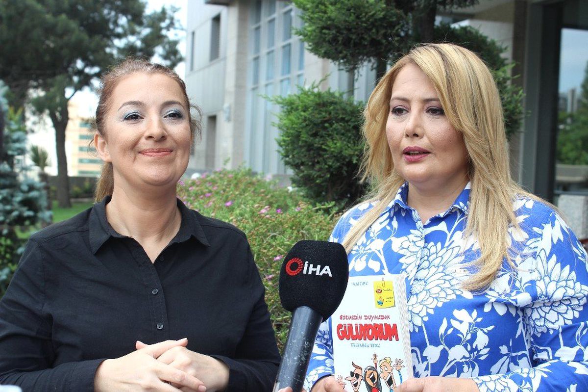 'Görmedim Duymadım Gülüyorum' engelsiz kitabıyla dünyada bir ilke imza atıldı